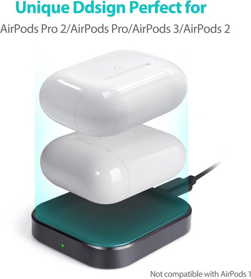 Wireless Charging Station for Airpods 4 (Withactive Noise Cancellation)/ 3Rd/ 2Rd Audio Headphone Chargeable Electronic