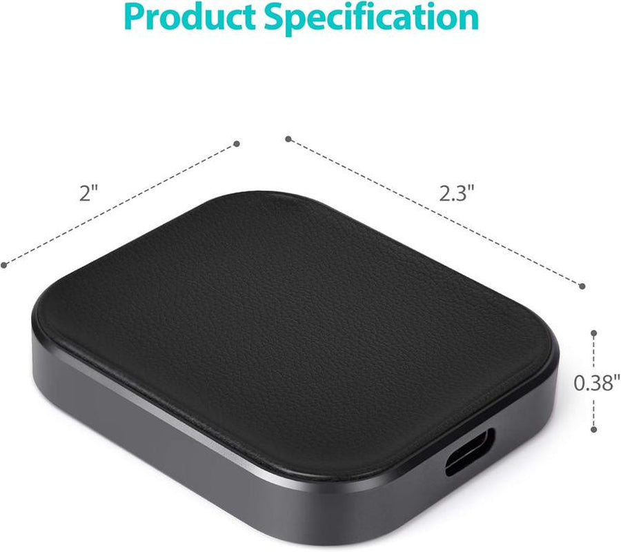 Wireless Charging Station for Airpods 4 (Withactive Noise Cancellation)/ 3Rd/ 2Rd Audio Headphone Chargeable Electronic