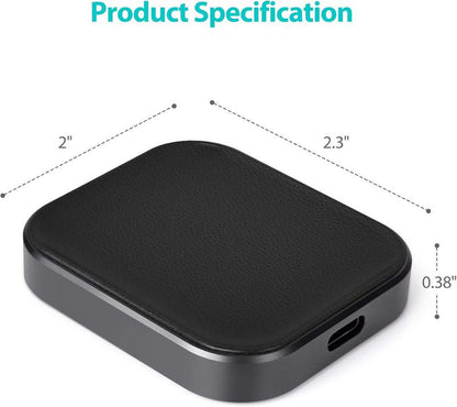 Wireless Charging Station for Airpods 4 (Withactive Noise Cancellation)/ 3Rd/ 2Rd Audio Headphone Chargeable Electronic