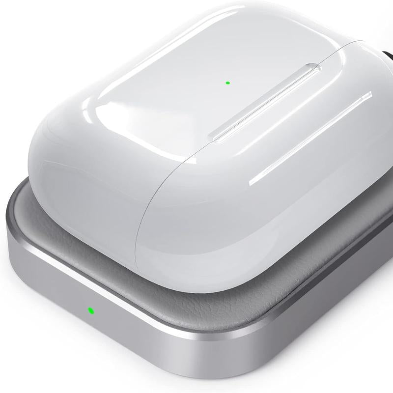 Wireless Charging Station for Airpods 4 (Withactive Noise Cancellation)/ 3Rd/ 2Rd Audio Headphone Chargeable Electronic