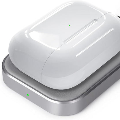 Wireless Charging Station for Airpods 4 (Withactive Noise Cancellation)/ 3Rd/ 2Rd Audio Headphone Chargeable Electronic