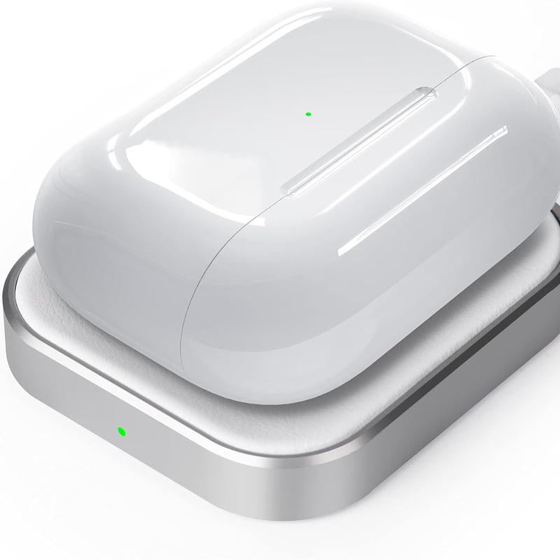 Wireless Charging Station for Airpods 4 (Withactive Noise Cancellation)/ 3Rd/ 2Rd Audio Headphone Chargeable Electronic