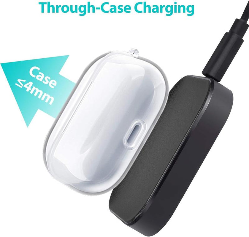 Wireless Charging Station for Airpods 4 (Withactive Noise Cancellation)/ 3Rd/ 2Rd Audio Headphone Chargeable Electronic